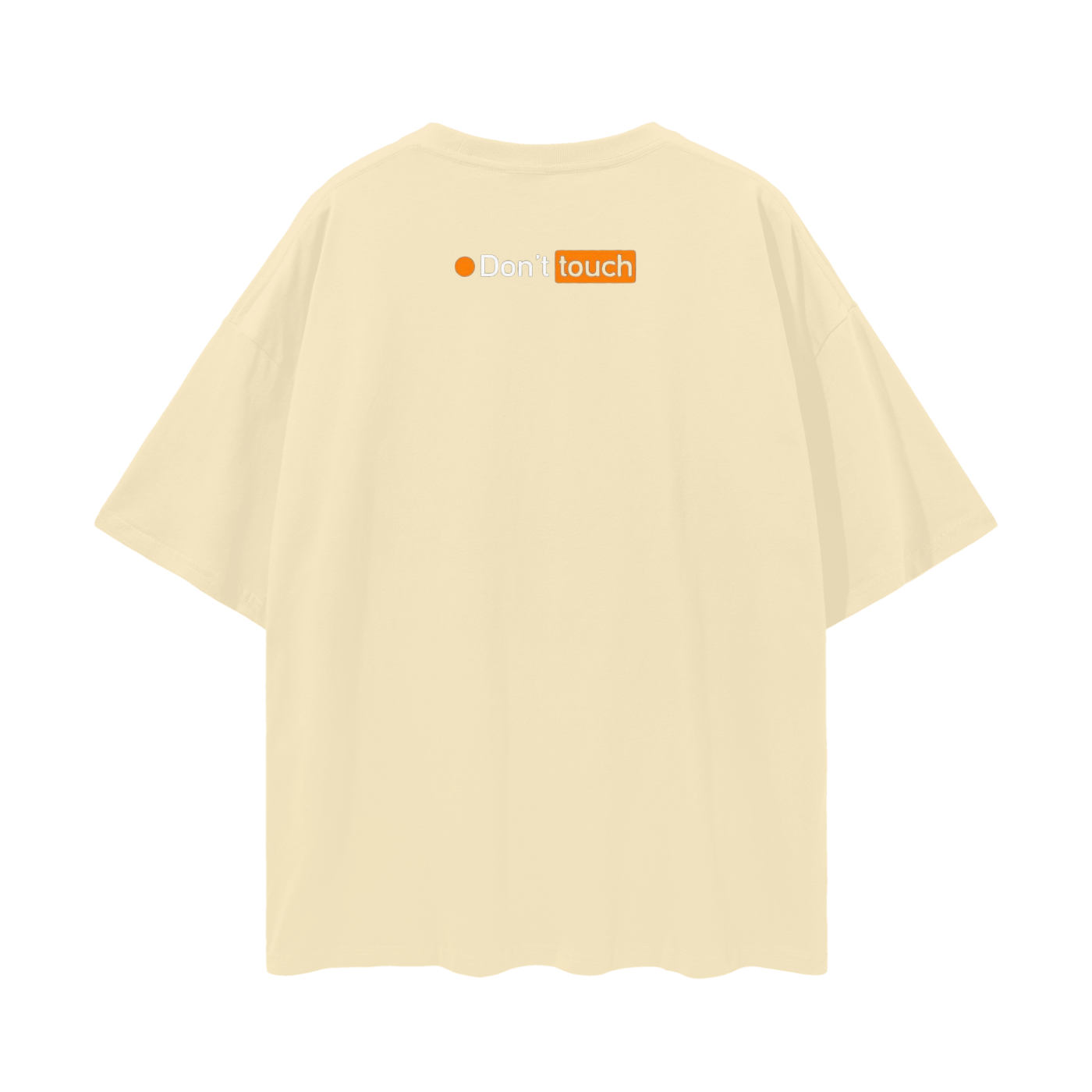 Oversize Deep Drop Shoulder Tee - 190 GSM