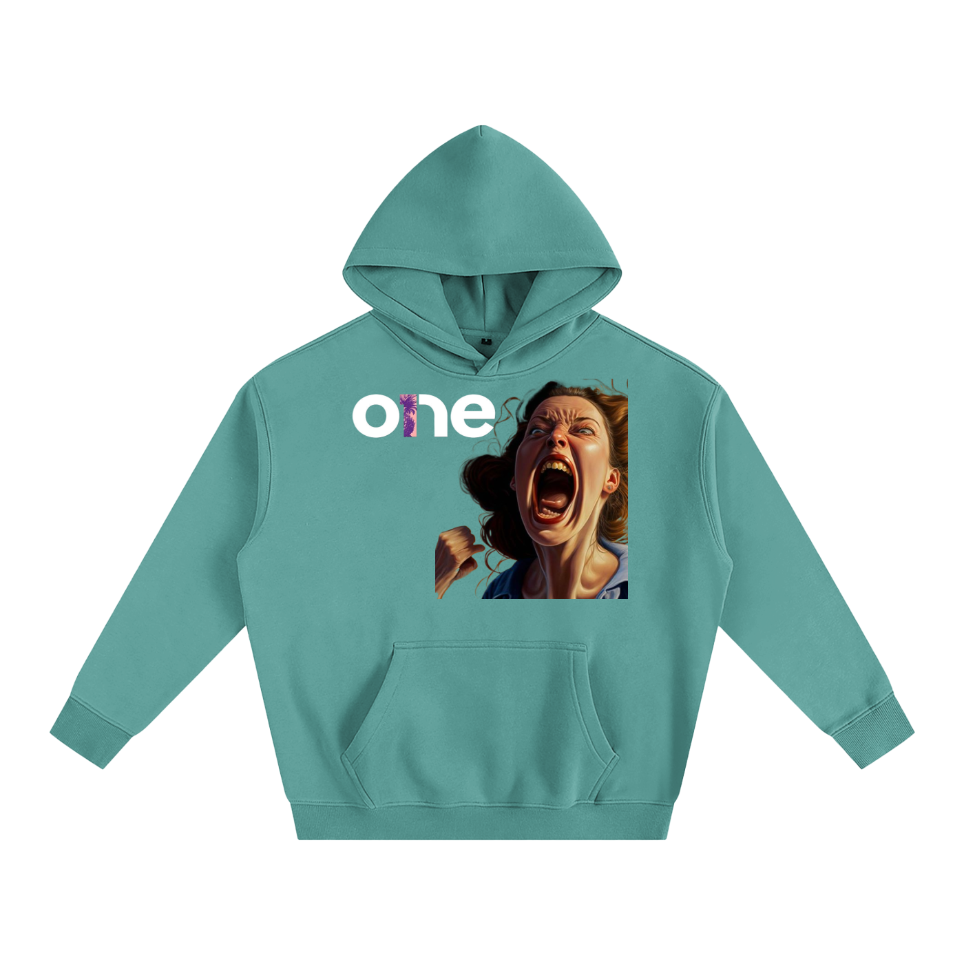 Oversize Fleeced Hoodie