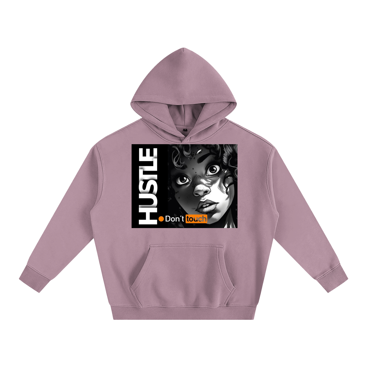 Oversize Fleeced Hoodie