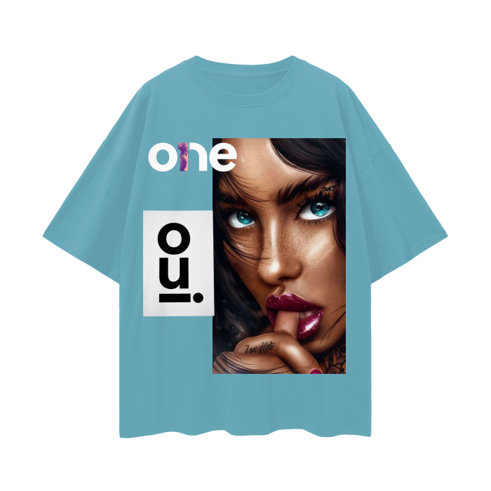 Oversize Deep Drop Shoulder Tee - 190 GSM