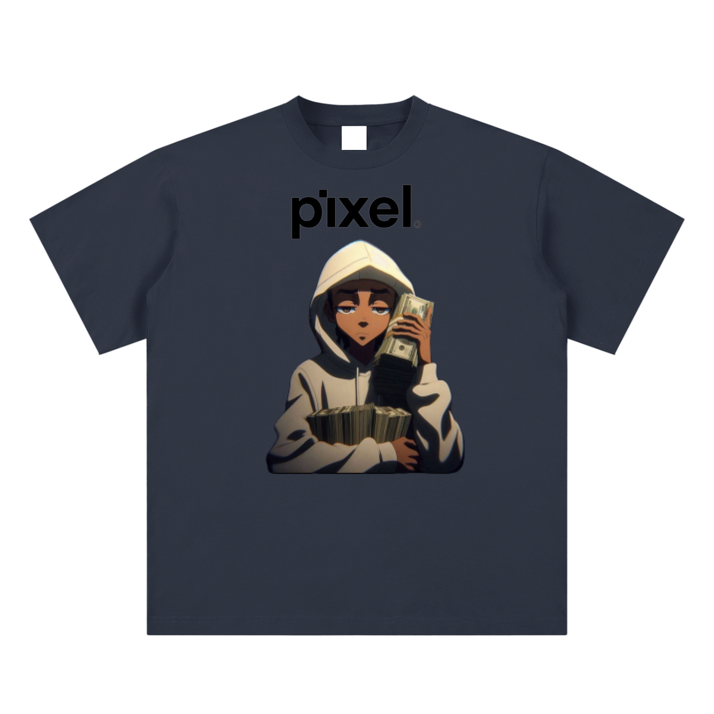 Sueded Cotton T-shirt cool