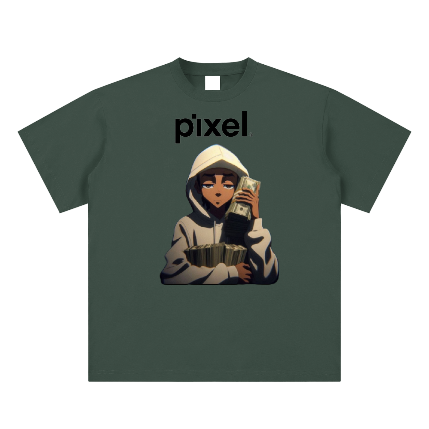 Sueded Cotton T-shirt cool