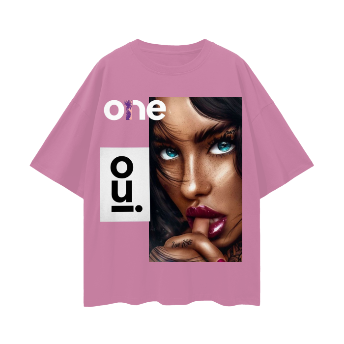 Oversize Deep Drop Shoulder Tee - 190 GSM