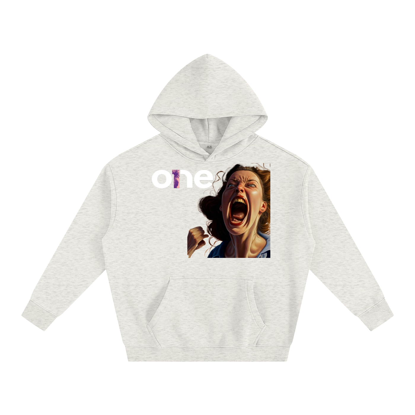 Oversize Fleeced Hoodie