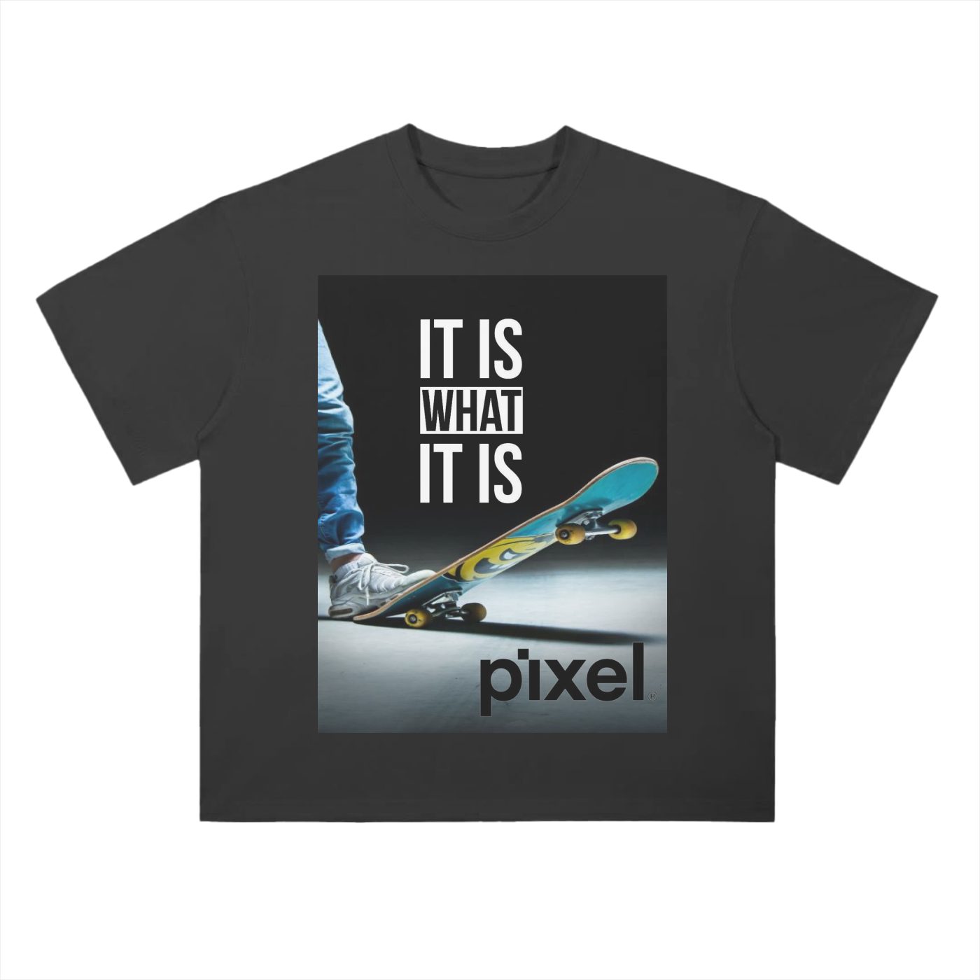 Drop Shoulder T-Shirt - 300 GSM