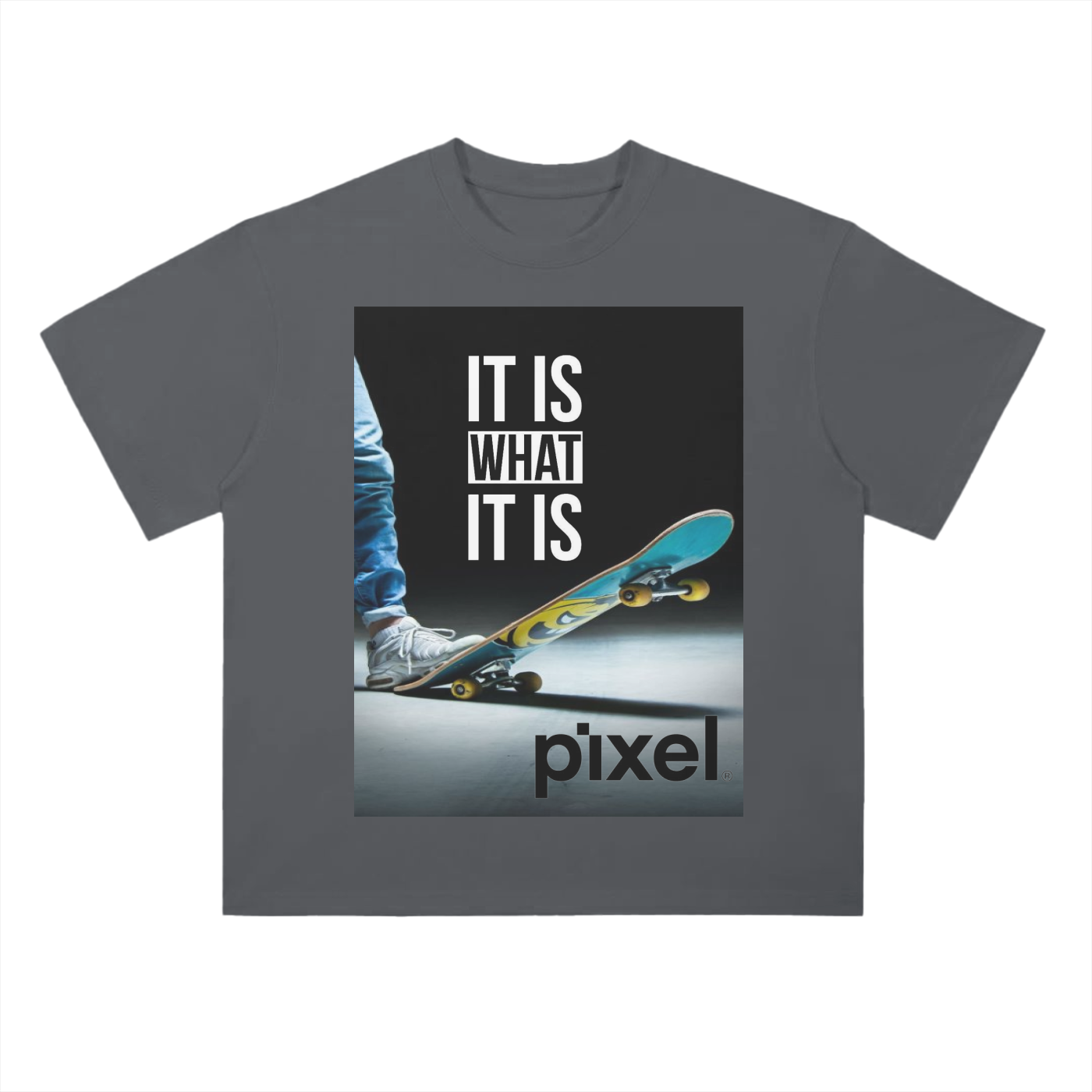 Drop Shoulder T-Shirt - 300 GSM