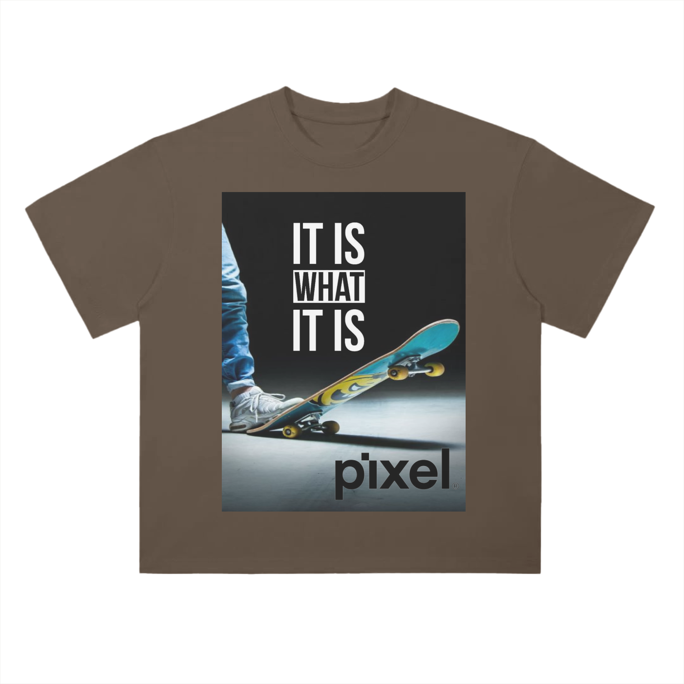 Drop Shoulder T-Shirt - 300 GSM