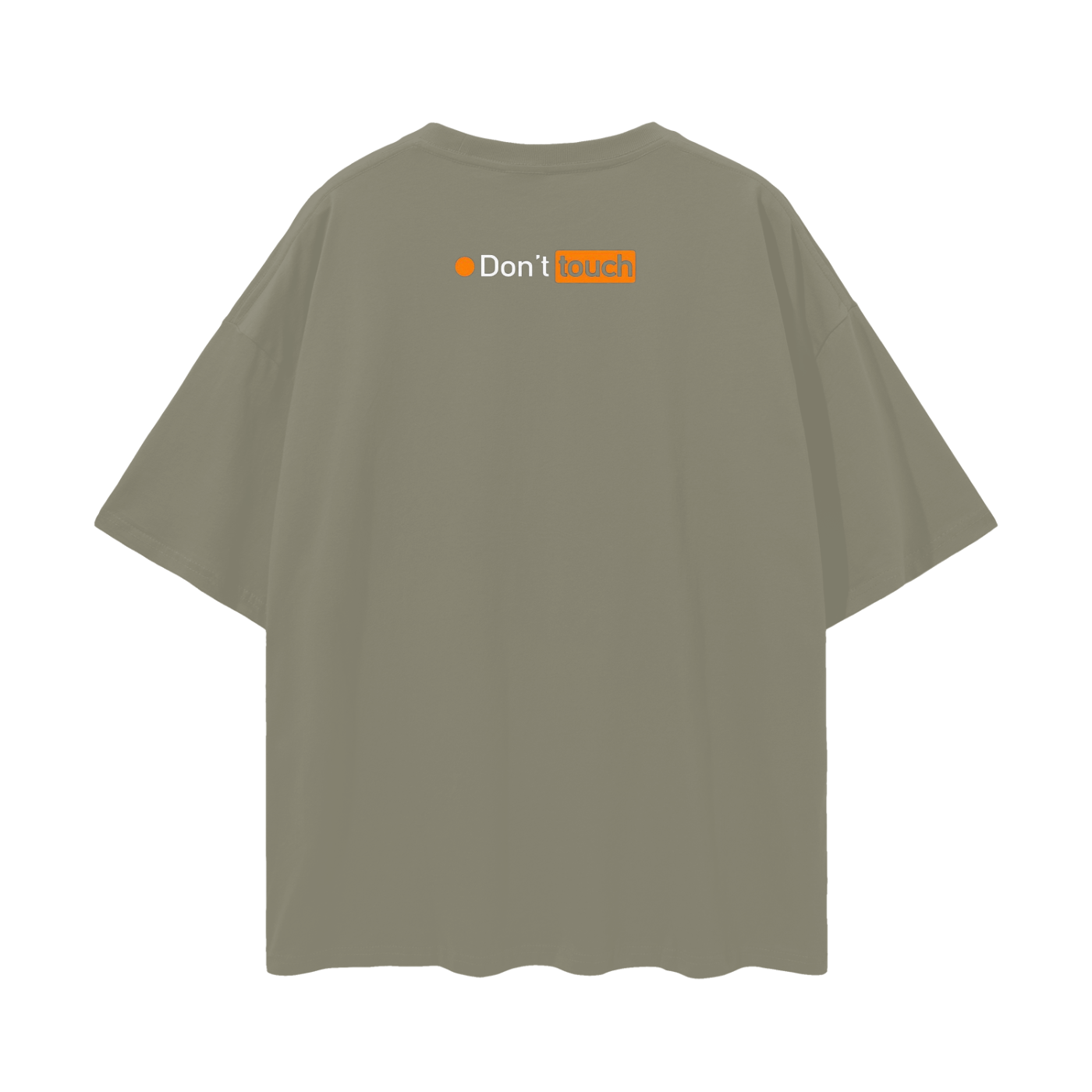 Oversize Deep Drop Shoulder Tee - 190 GSM