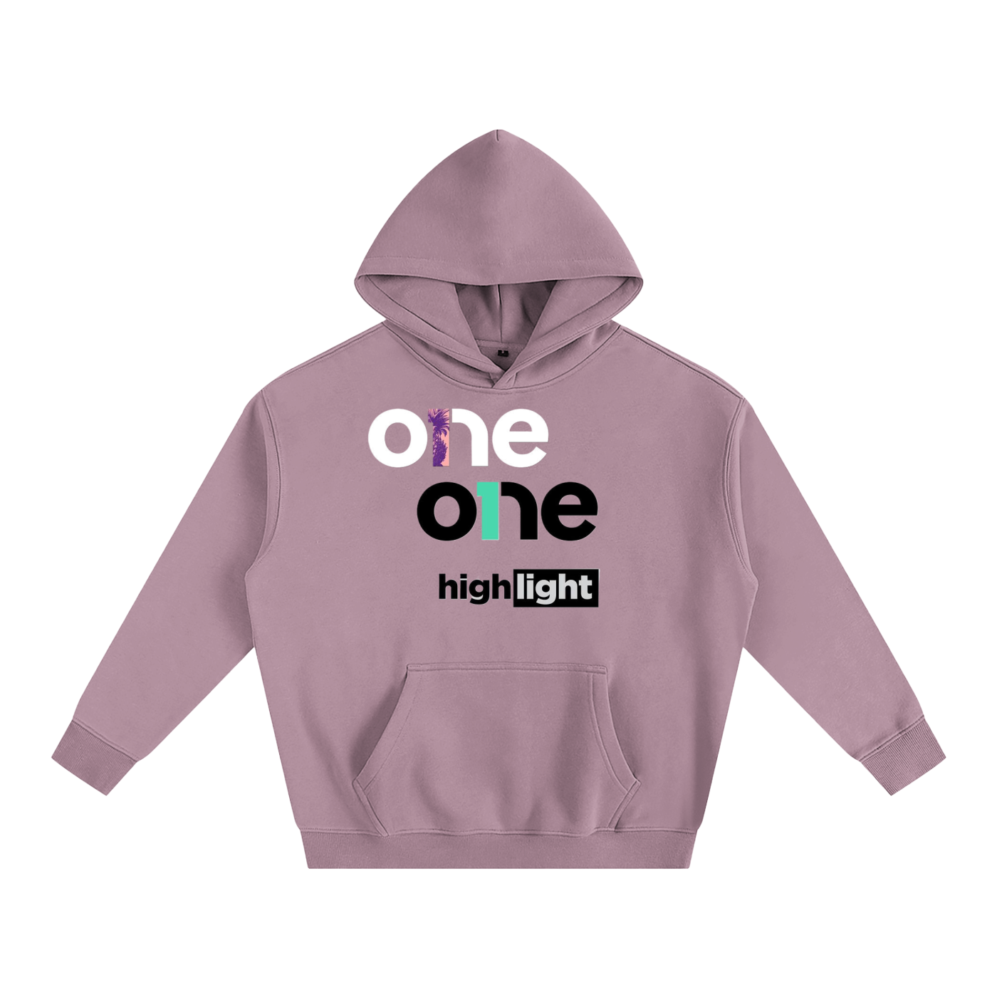 Oversize Fleeced Hoodie