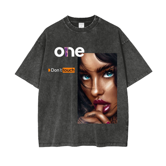 Oversize Snow Washed T-Shirt