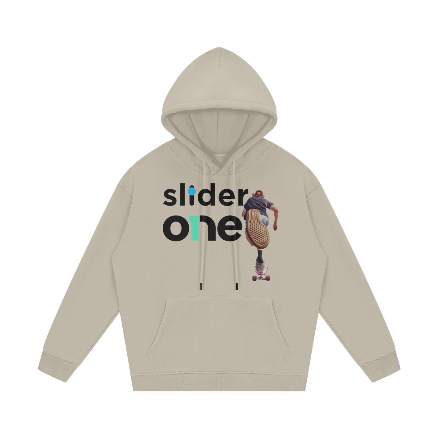 Streetwear Unisex Fleece Hoodie