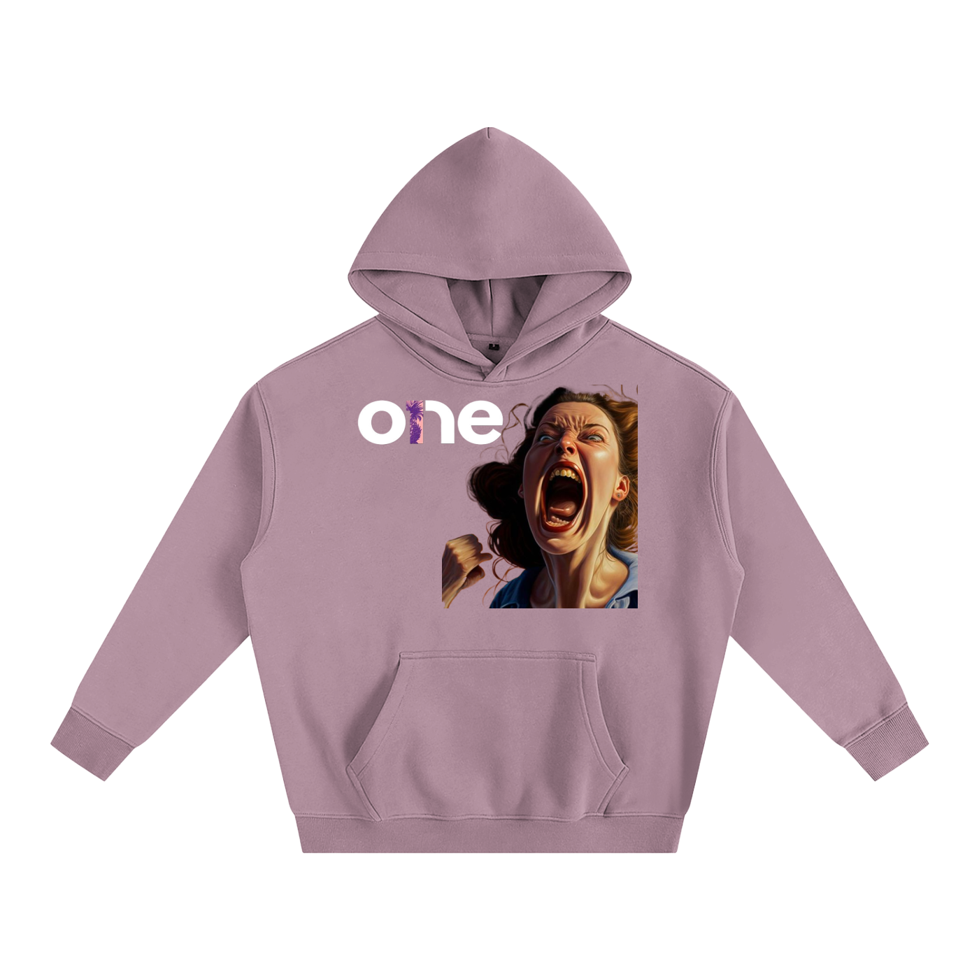 Oversize Fleeced Hoodie