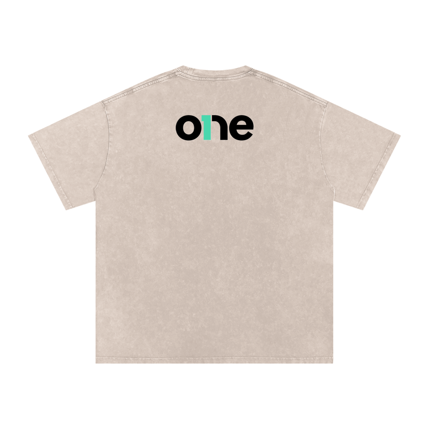 Acid Wash Oversize T-Shirt - 250 GSM