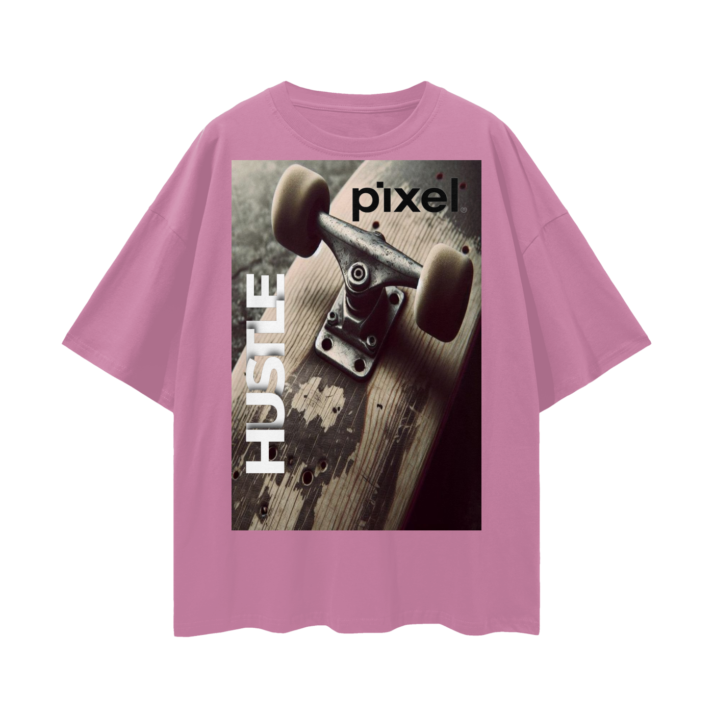 Streetwear Loose Drop Shoulder T-Shirt
