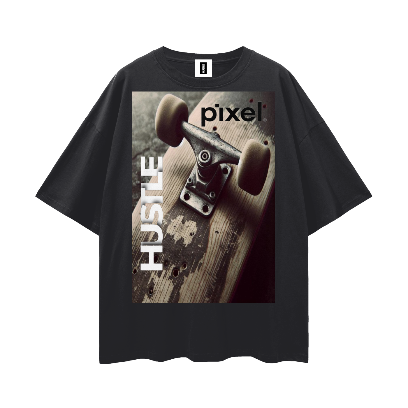 Streetwear Loose Drop Shoulder T-Shirt