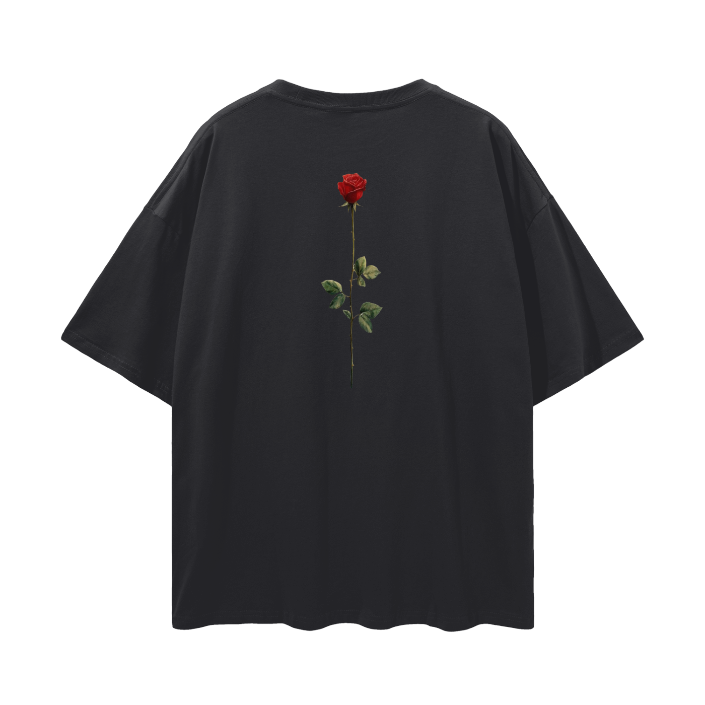 Streetwear Loose Drop Shoulder T-Shirt