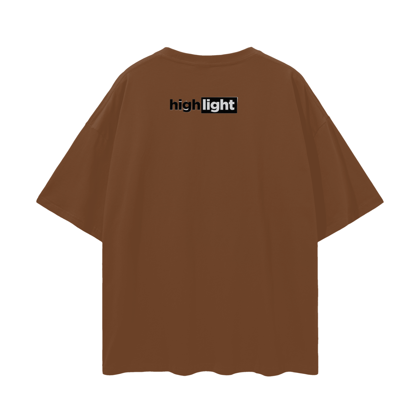 Oversize Deep Drop Shoulder Tee - 190 GSM