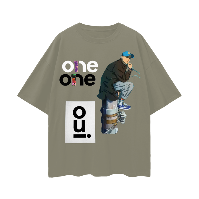 Oversize Tee - 190 GSM