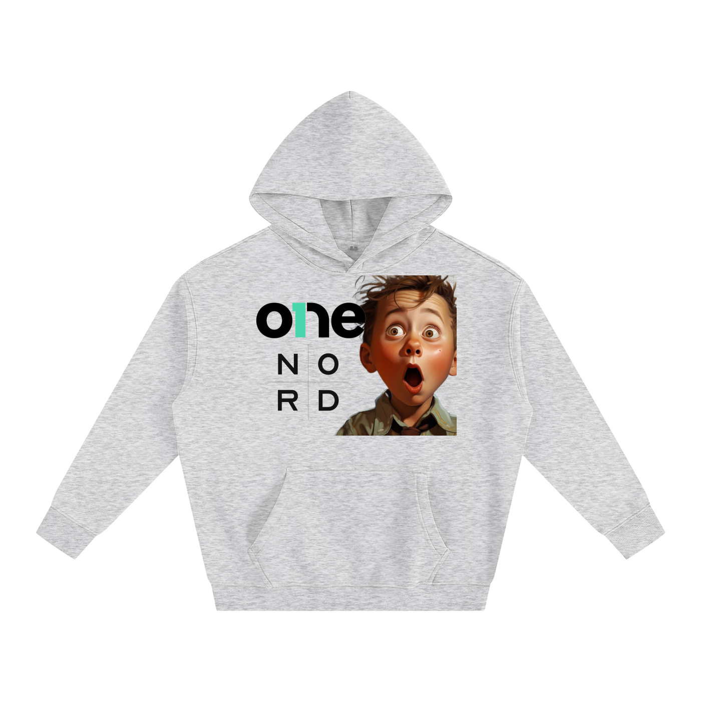Oversize Fleeced Hoodie