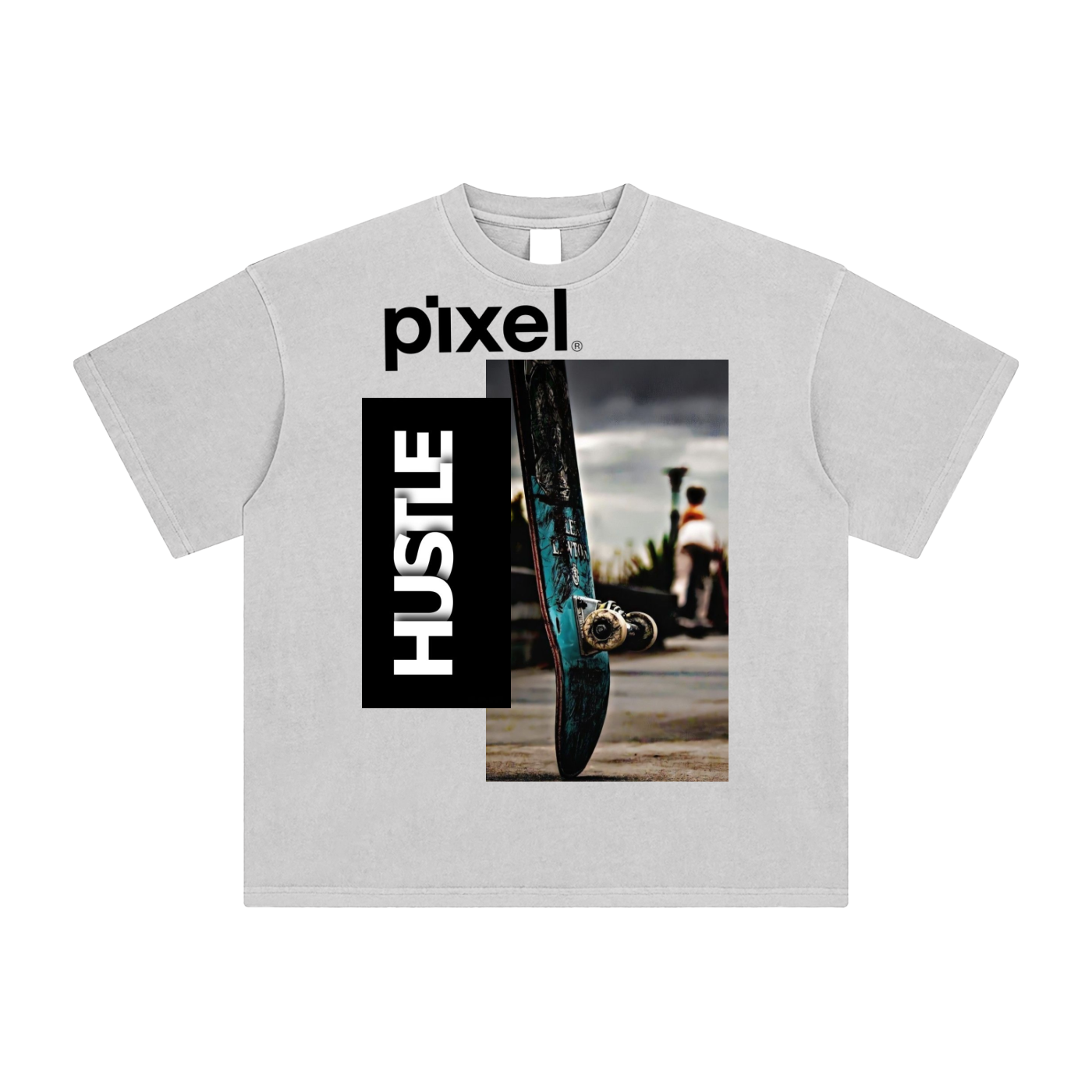 Enzyme Washed T-Shirt