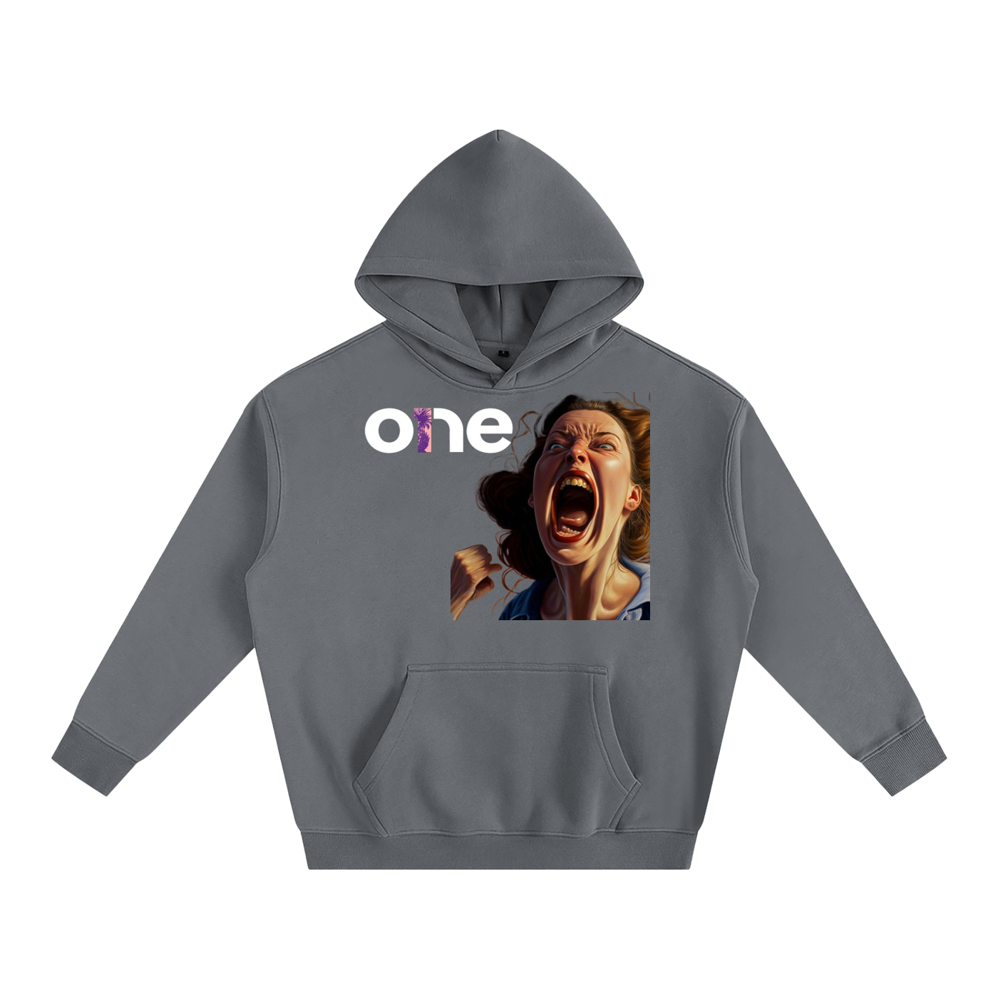 Oversize Fleeced Hoodie