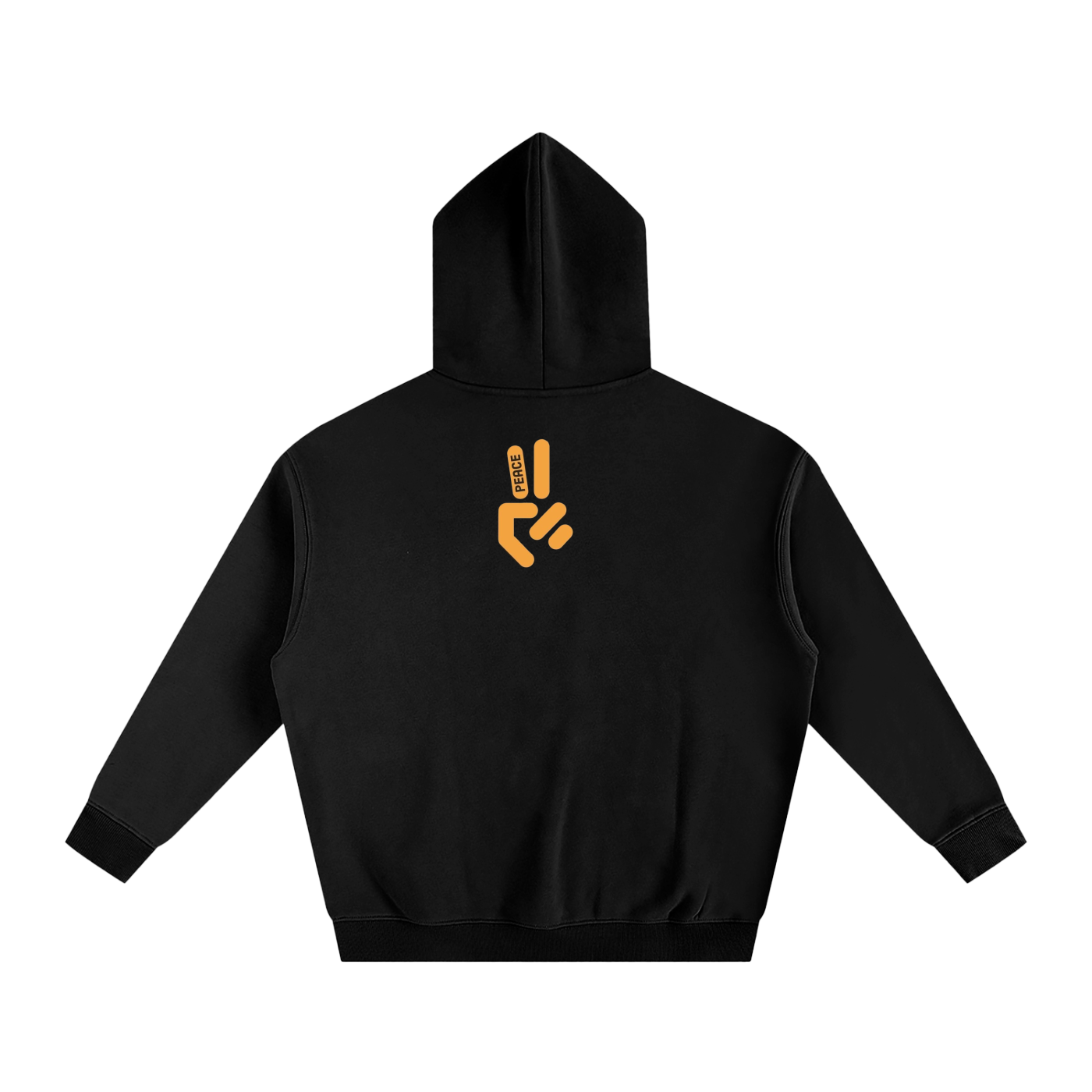 Oversize Fleeced Hoodie