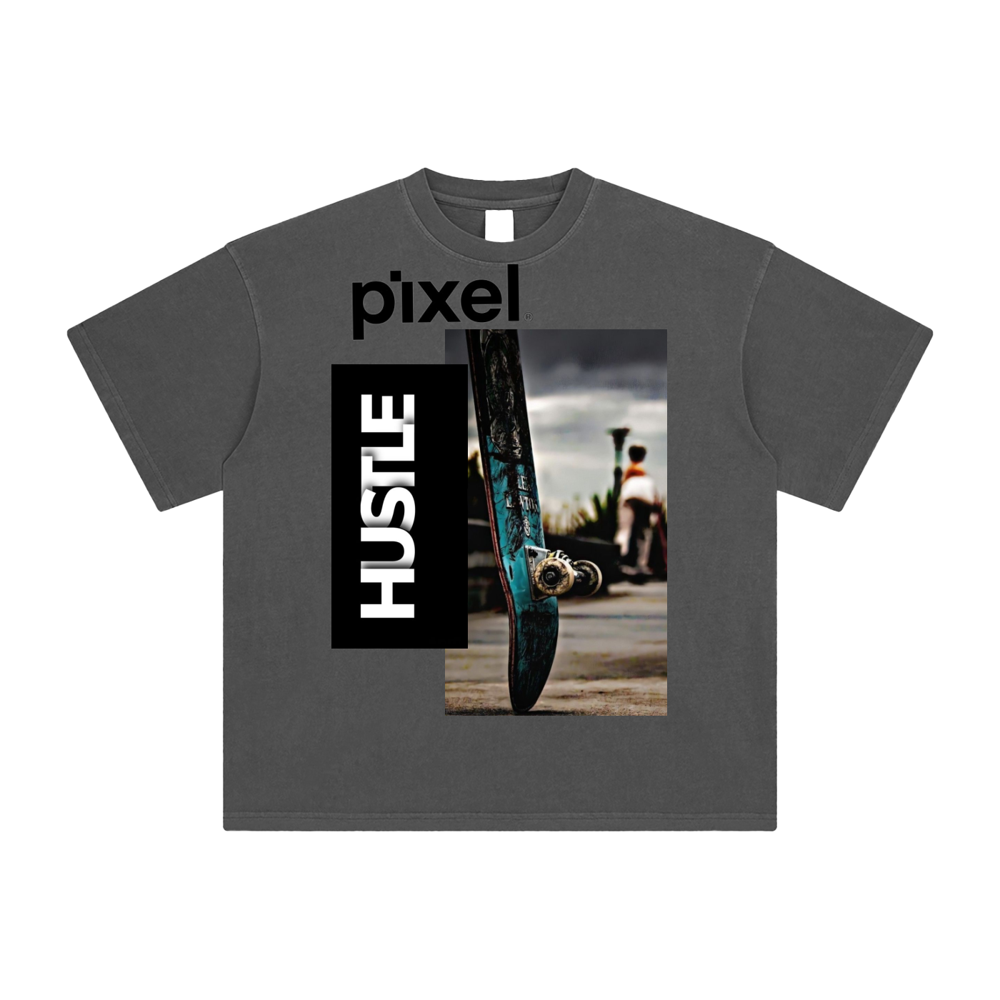 Enzyme Washed T-Shirt