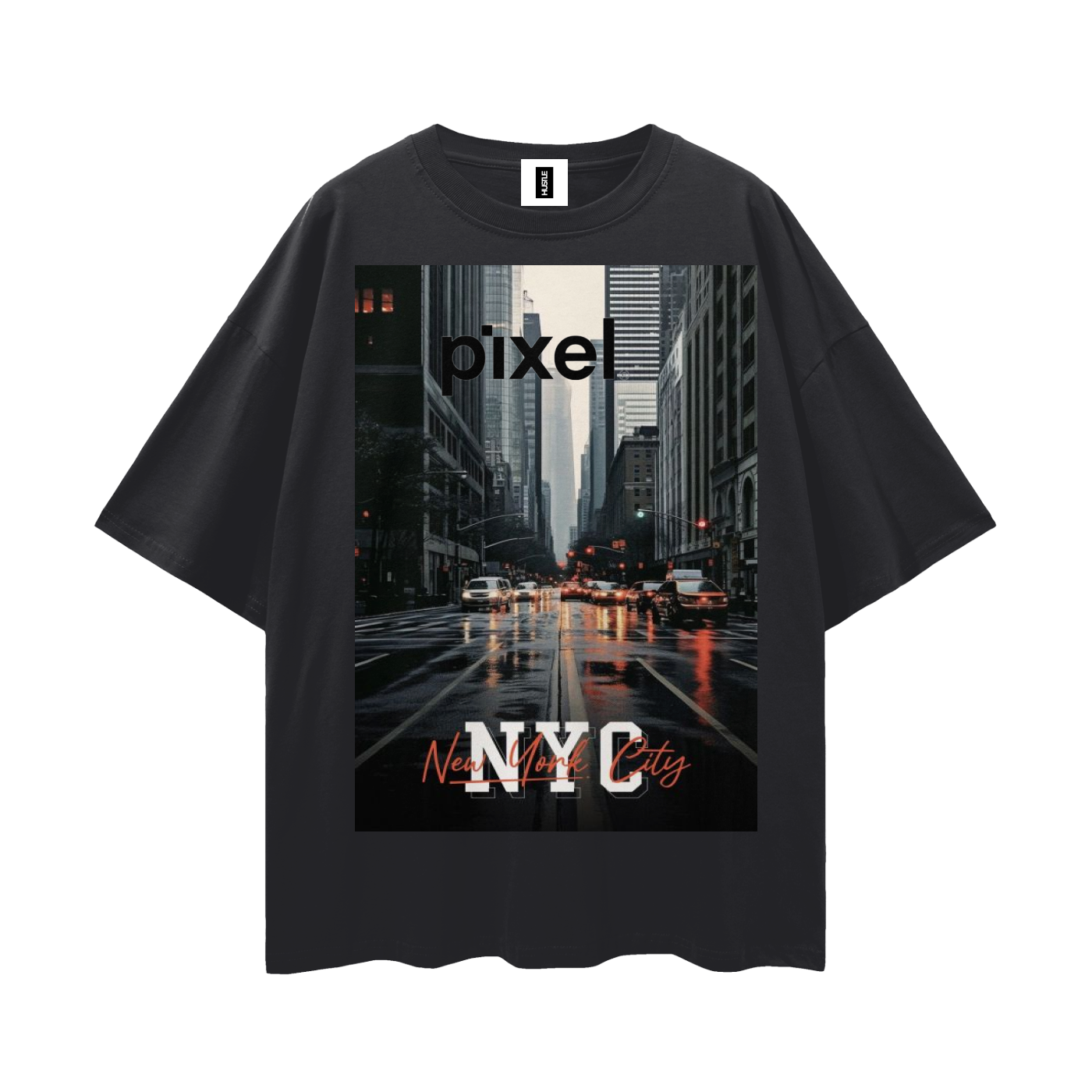 Streetwear Loose Drop Shoulder T-Shirt