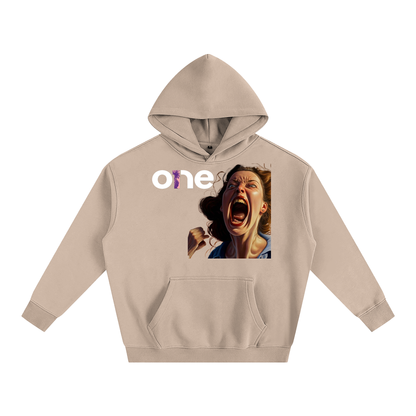 Oversize Fleeced Hoodie