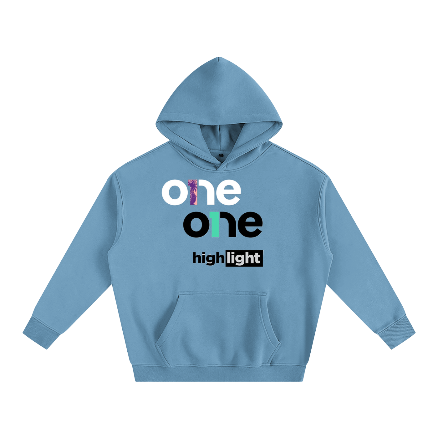 Oversize Fleeced Hoodie
