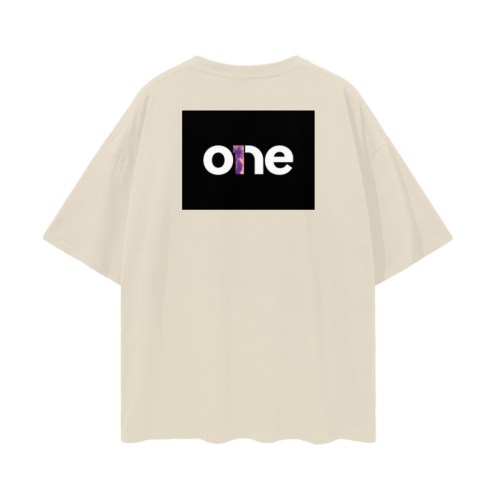 Oversize Deep Drop Shoulder Tee - 190 GSM