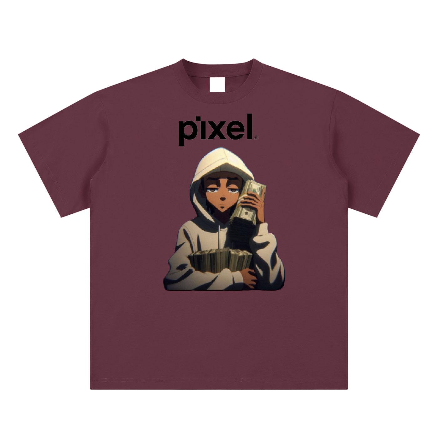 Sueded Cotton T-shirt cool