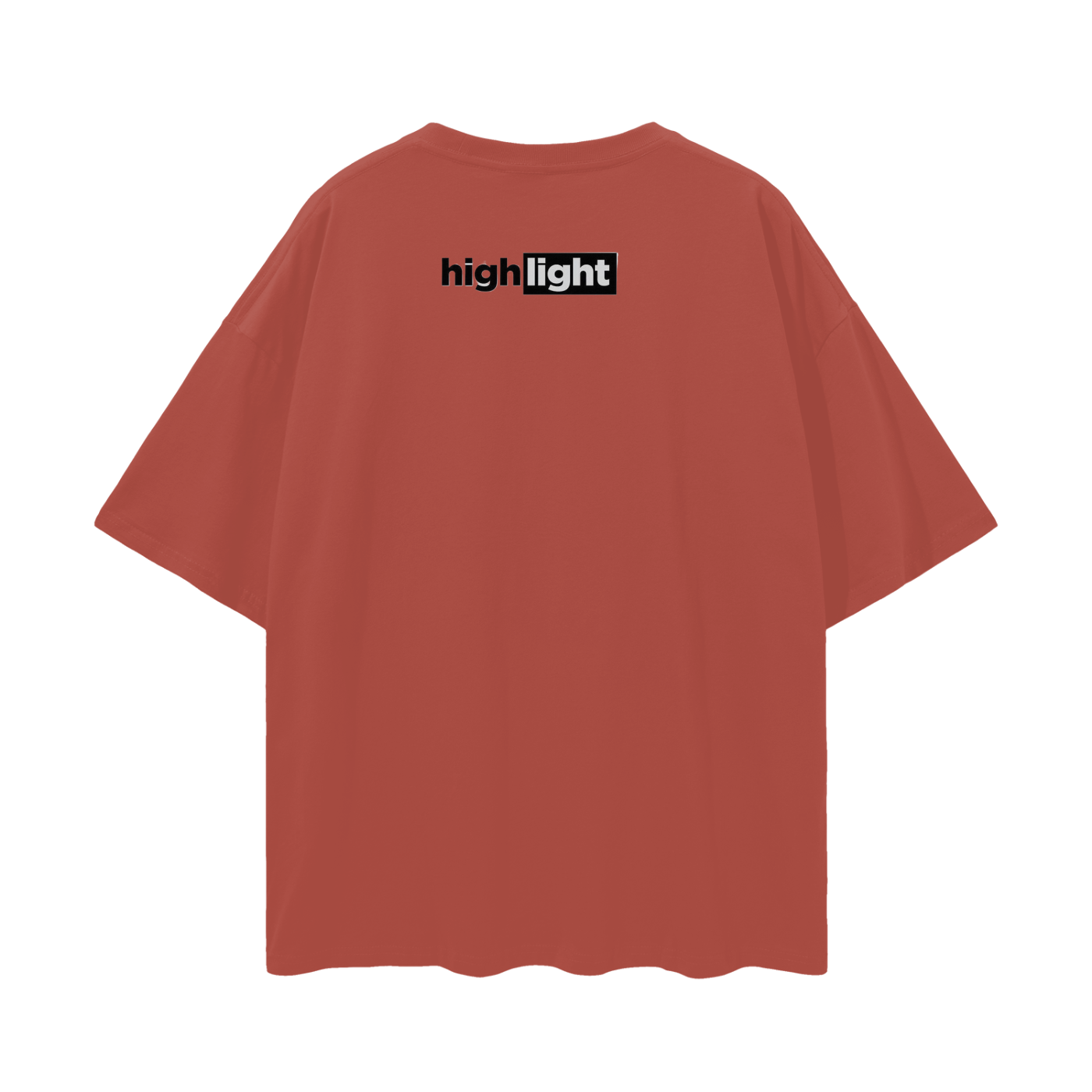 Oversize Deep Drop Shoulder Tee - 190 GSM