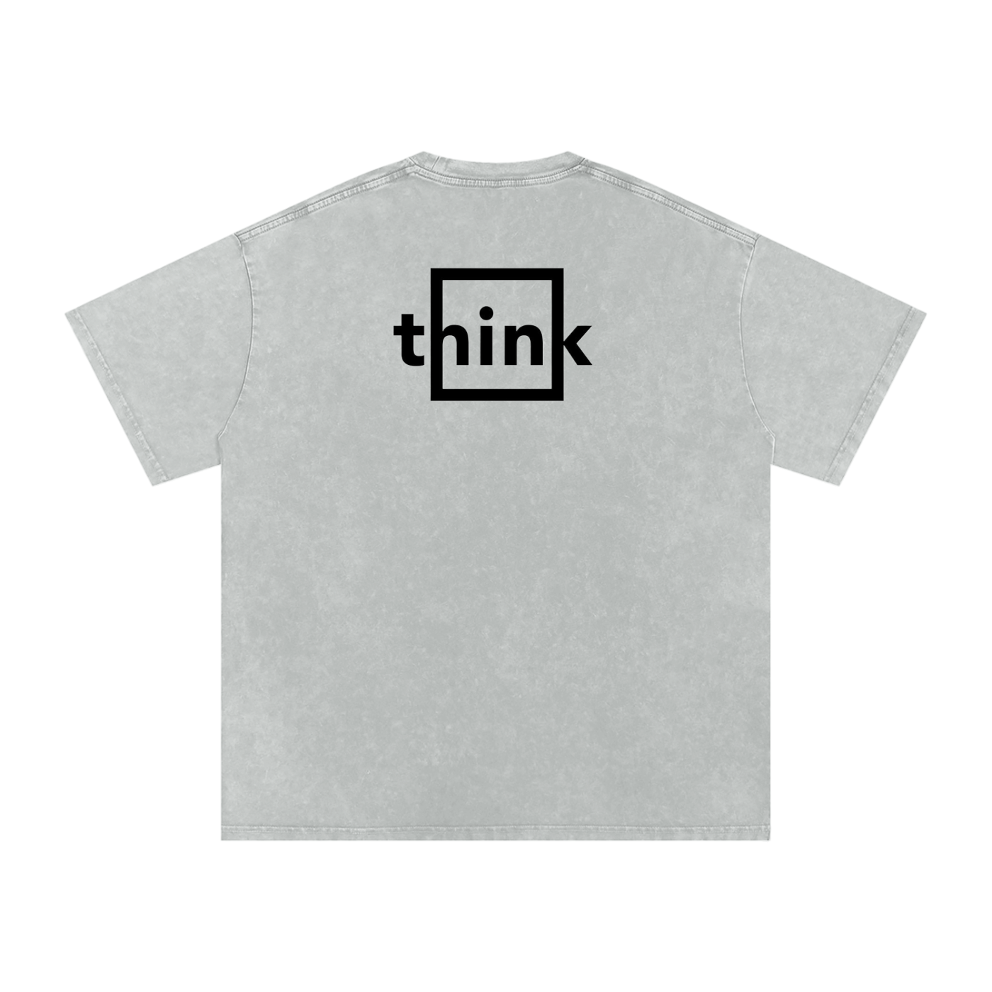Acid Wash Oversize T-Shirt - 250 GSM