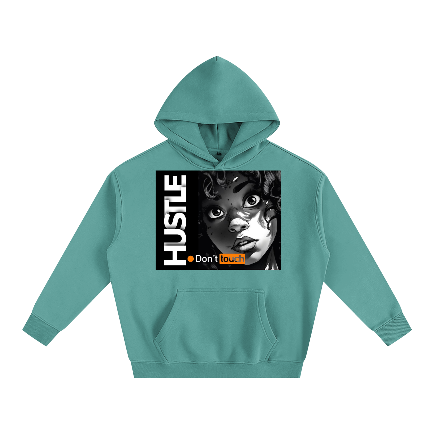 Oversize Fleeced Hoodie