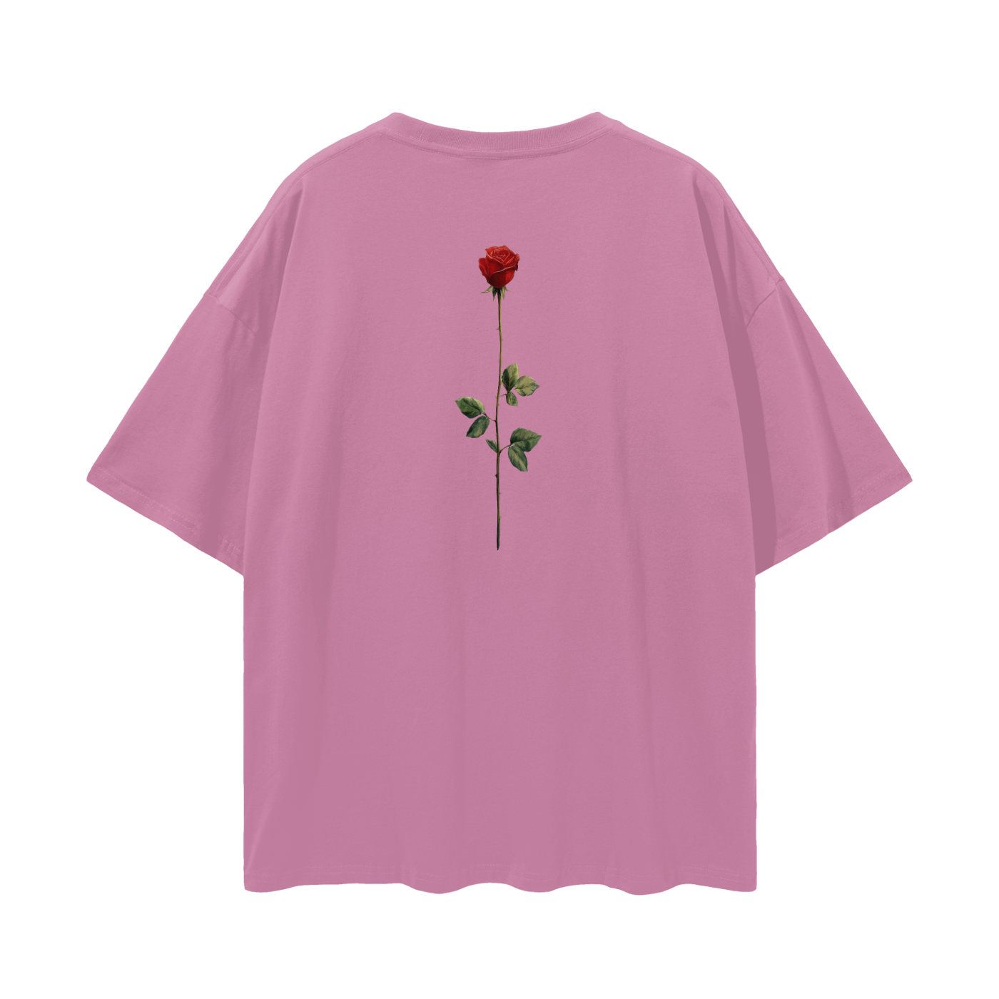 Streetwear Loose Drop Shoulder T-Shirt