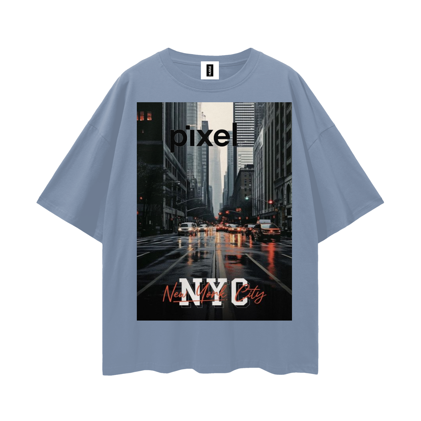 Streetwear Loose Drop Shoulder T-Shirt