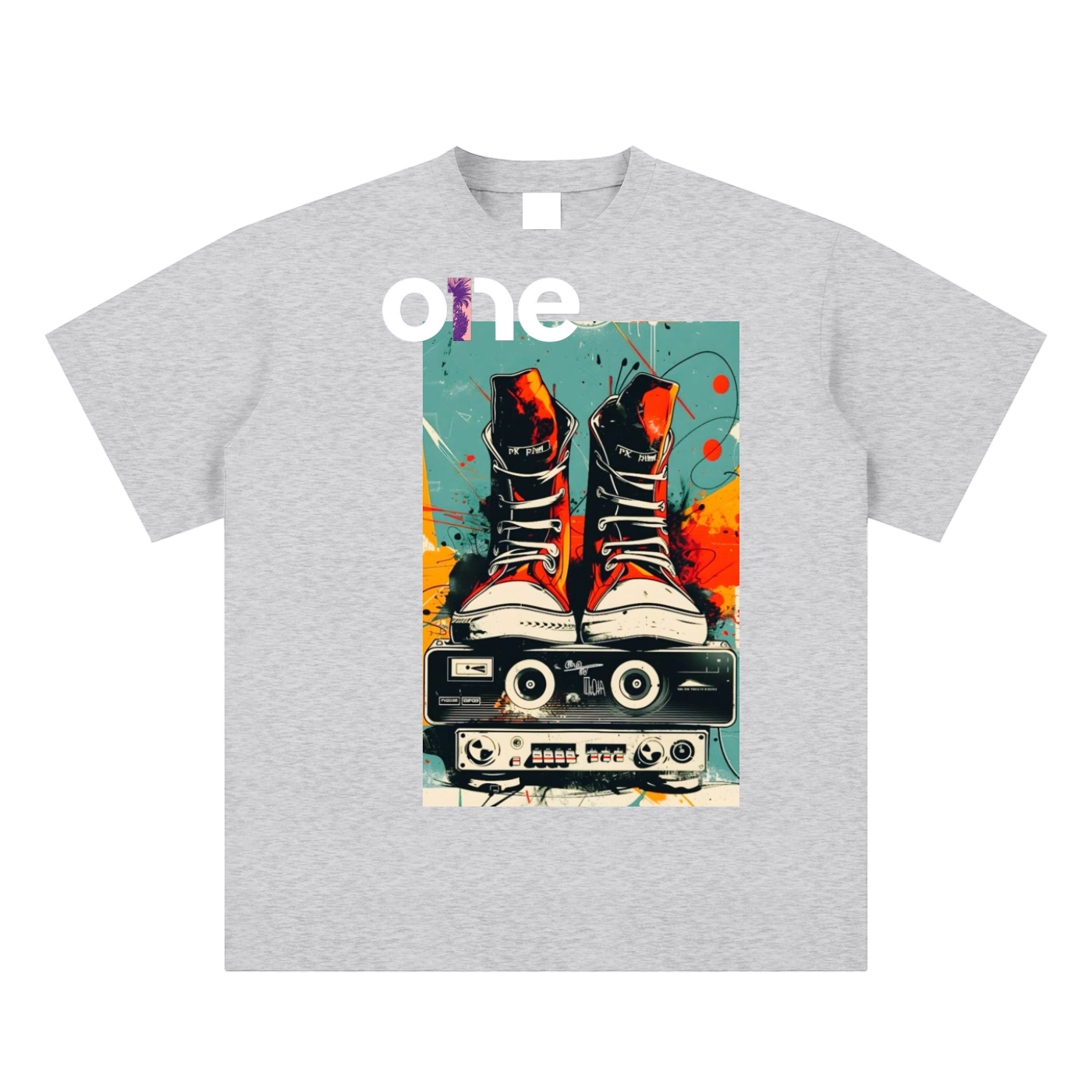Sueded Cotton T-shirt