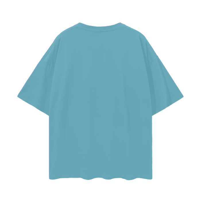 Oversize Deep Drop Shoulder Tee - 190 GSM