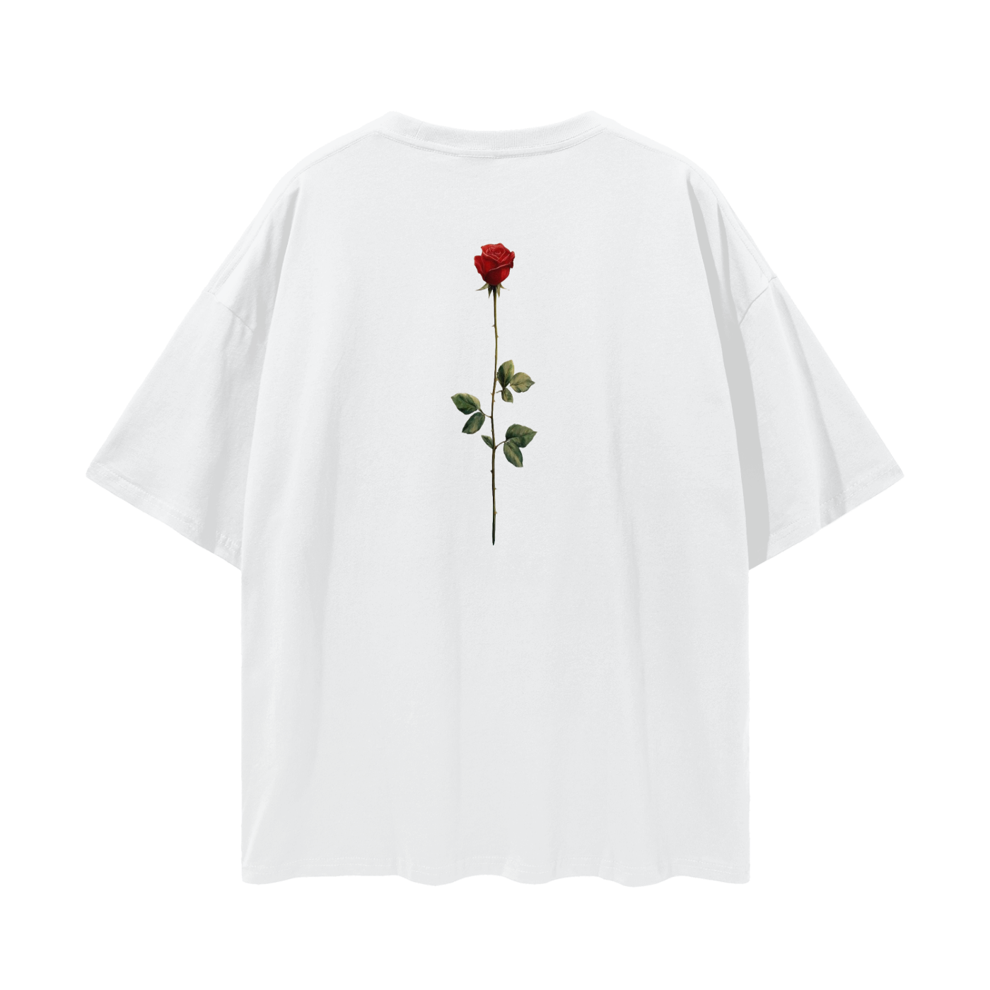 Streetwear Loose Drop Shoulder T-Shirt