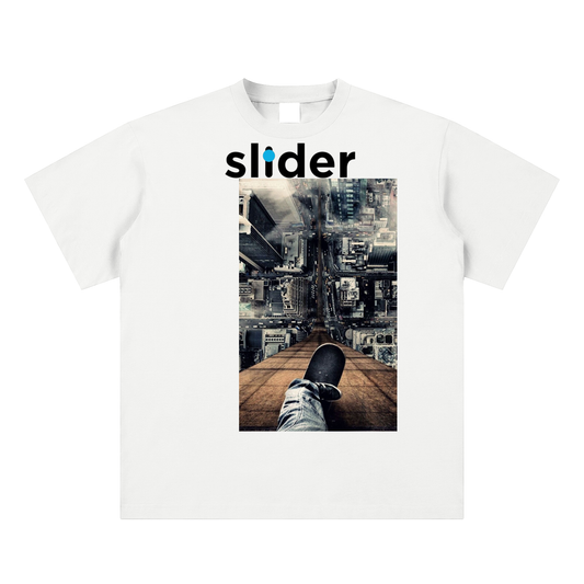 Sueded Cotton T-shirt