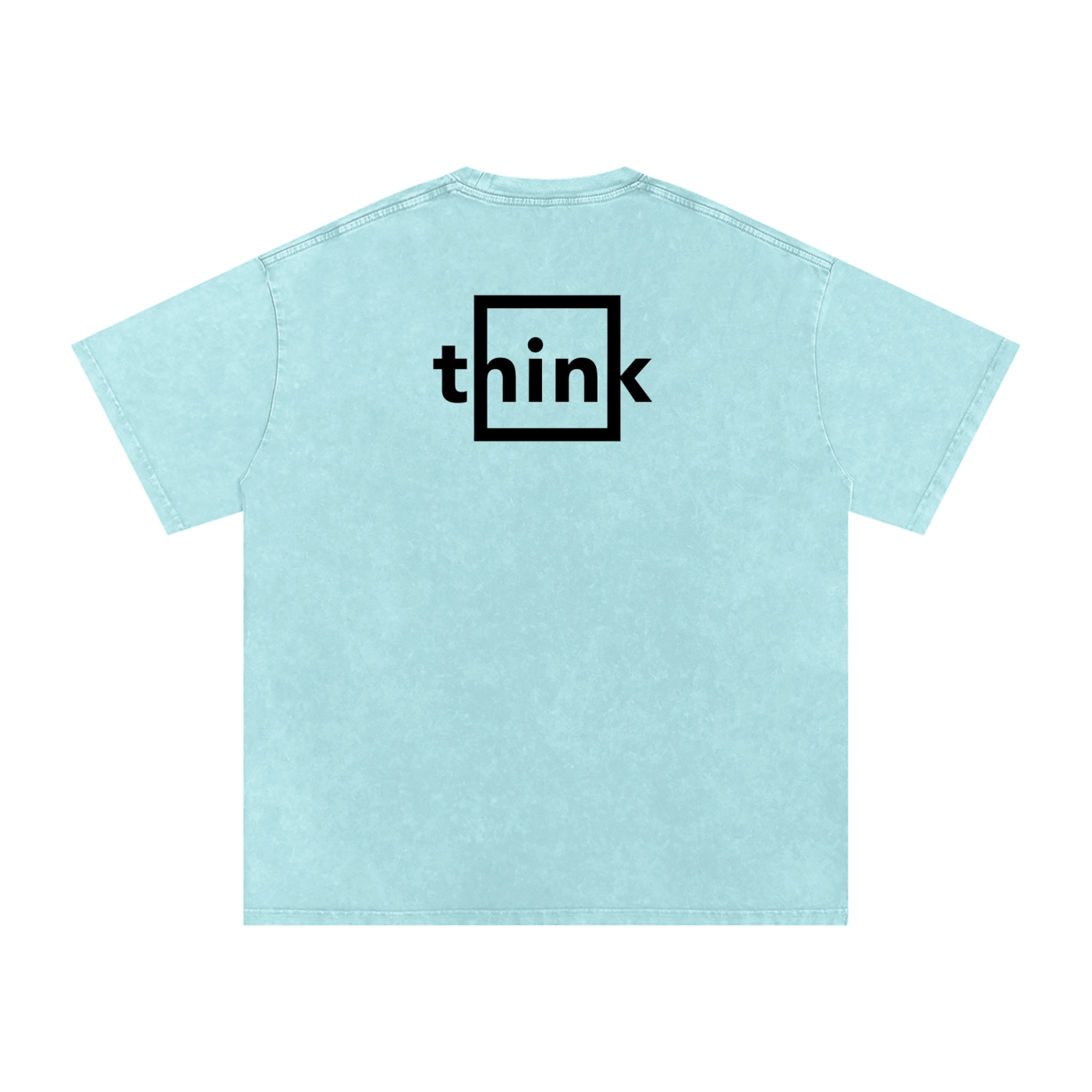 Acid Wash Oversize T-Shirt - 250 GSM