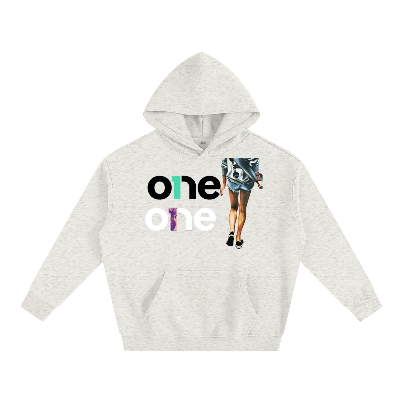 Oversize Fleeced Hoodie