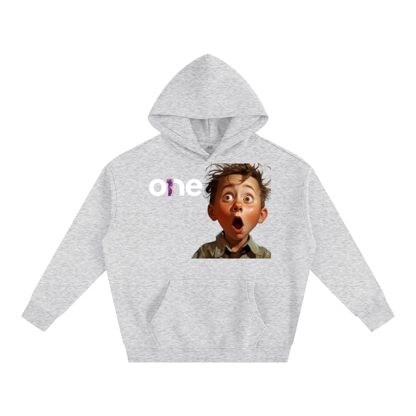 Oversize Fleeced Hoodie