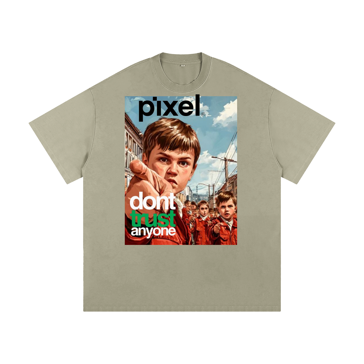 Heavyweight Loose Fit T-Shirt