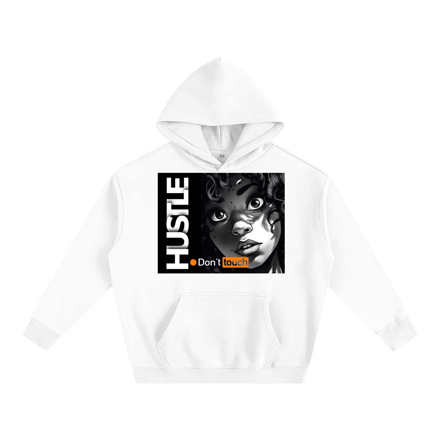 Oversize Fleeced Hoodie