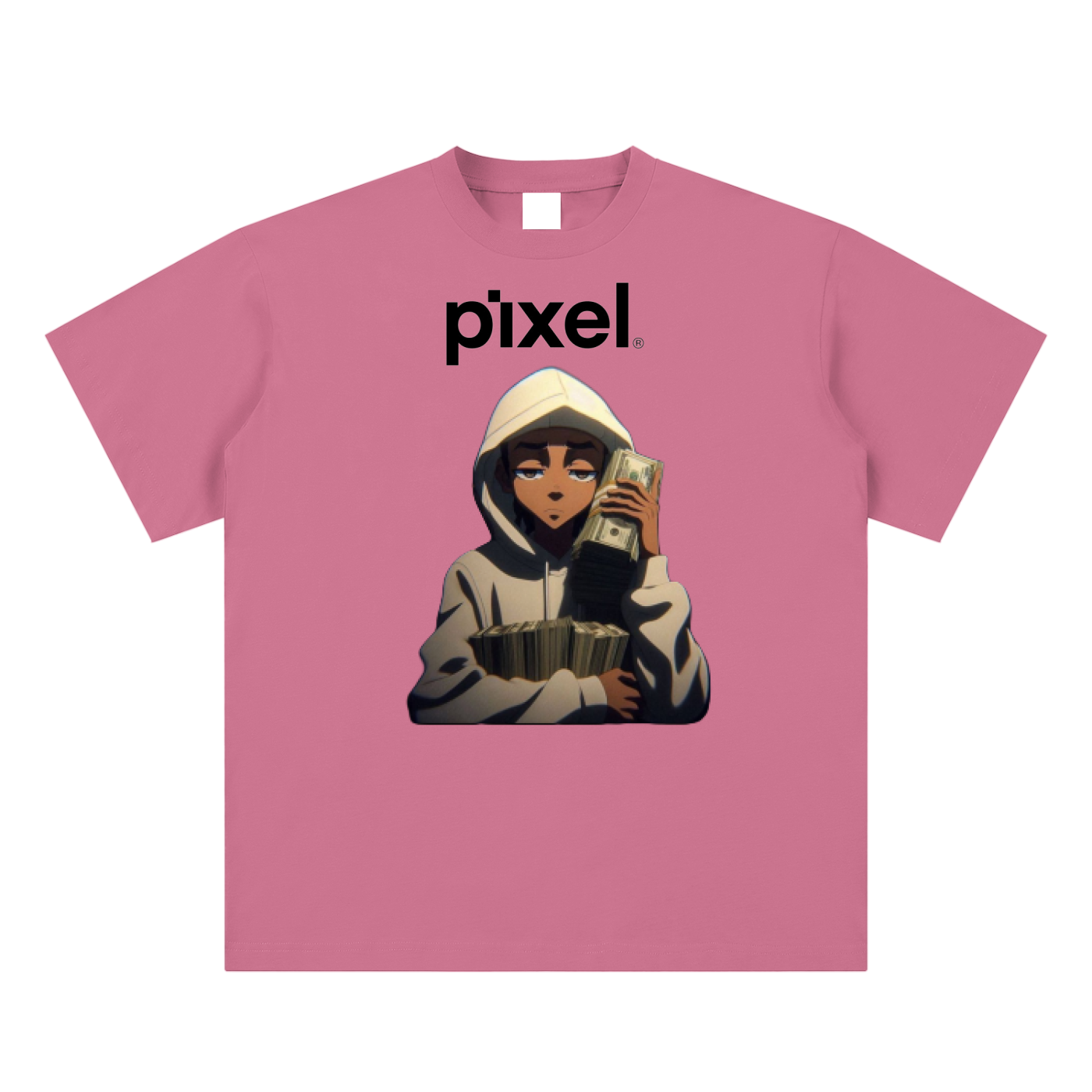 Sueded Cotton T-shirt cool