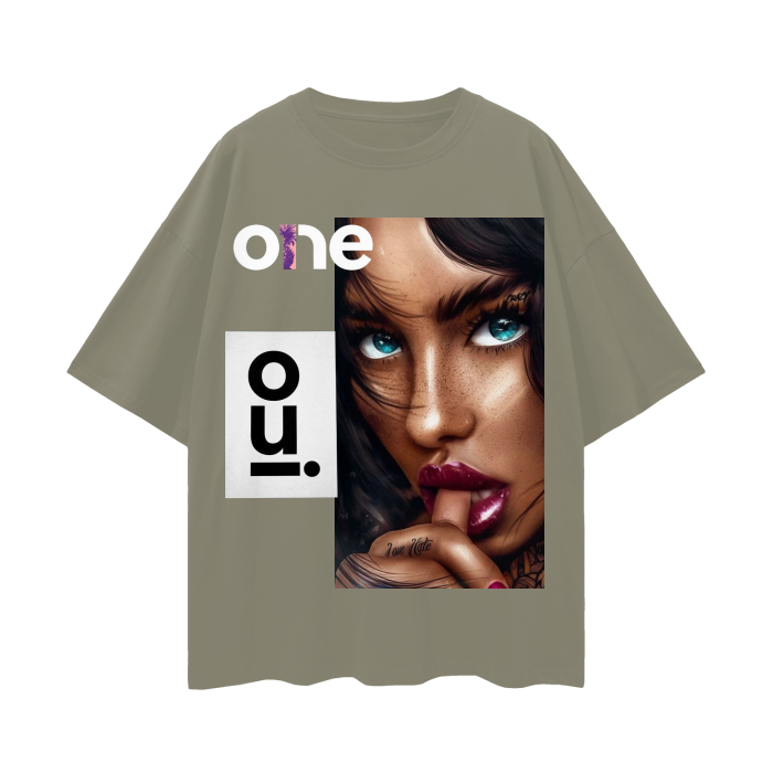 Oversize Deep Drop Shoulder Tee - 190 GSM