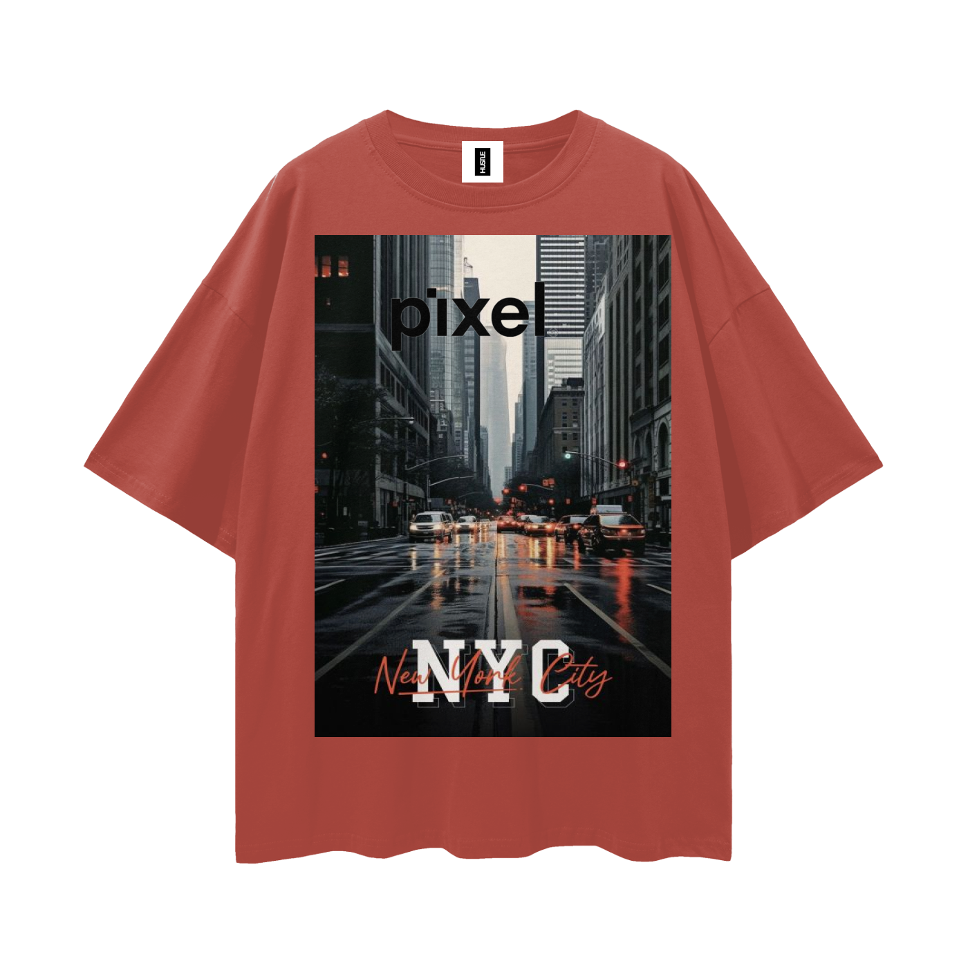 Streetwear Loose Drop Shoulder T-Shirt