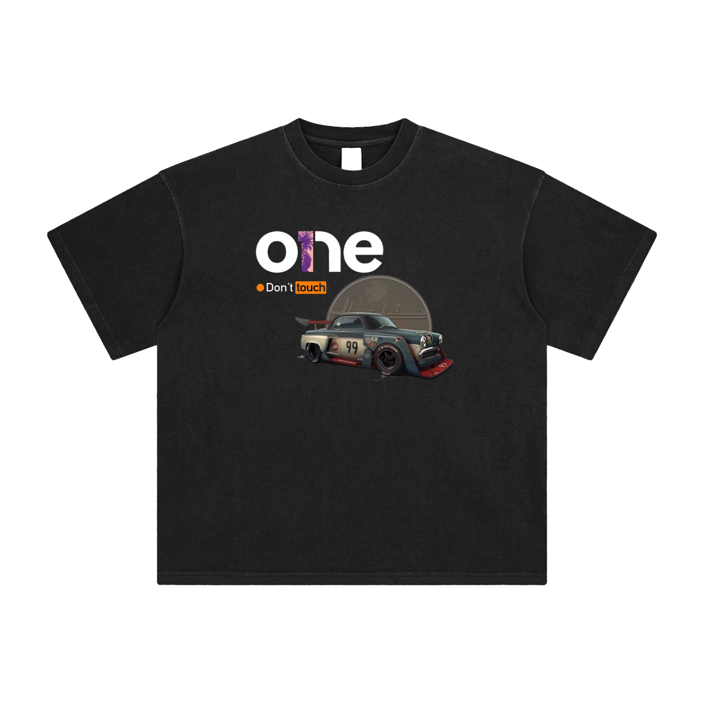 Enzyme Washed T-Shirt